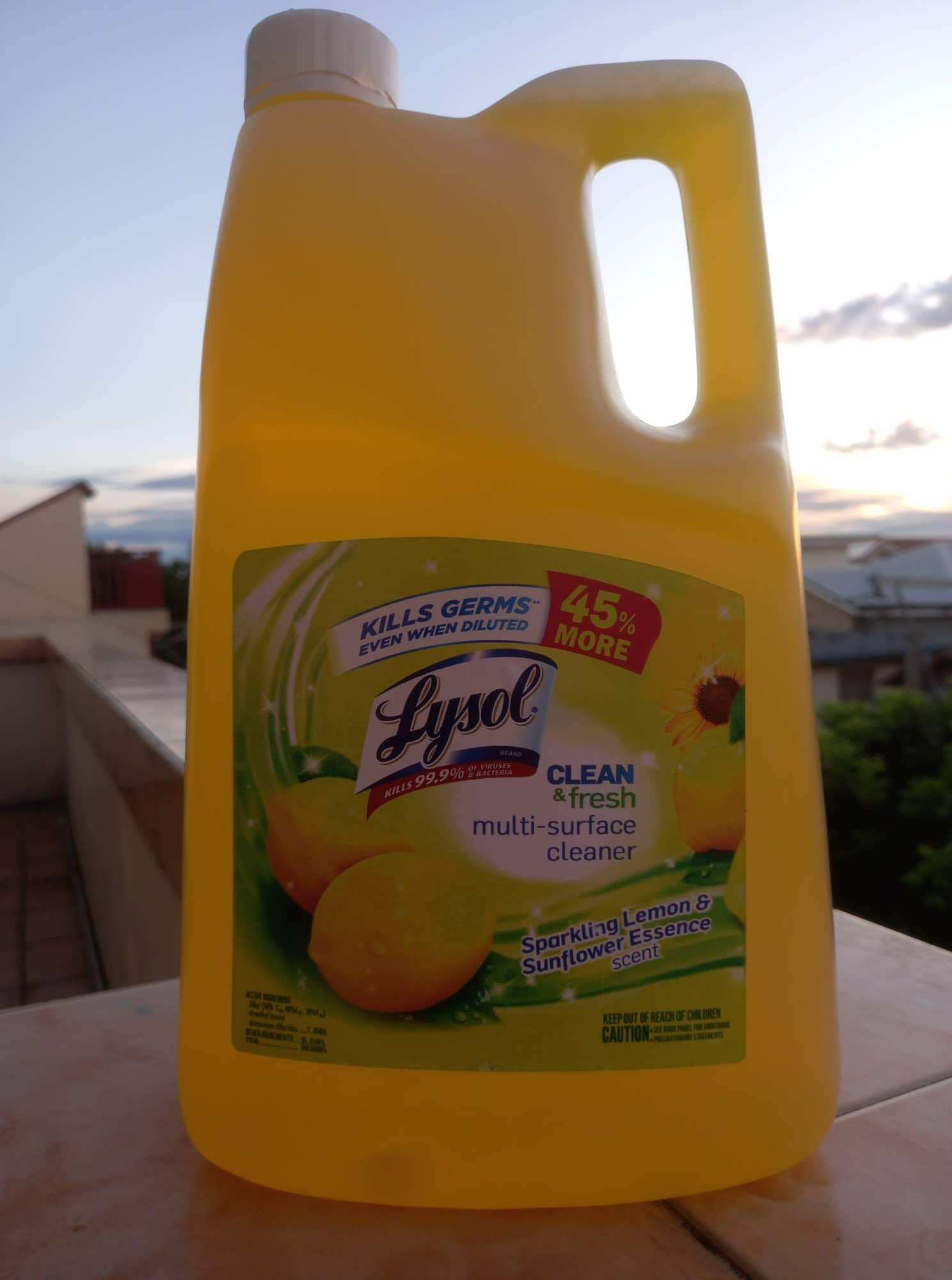 Lysol Concentrated Gallon