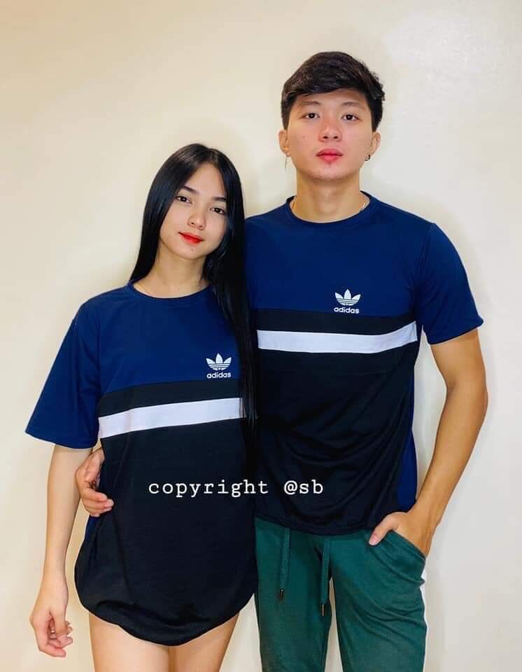 Buy Couple Tshirt Green online | Lazada 