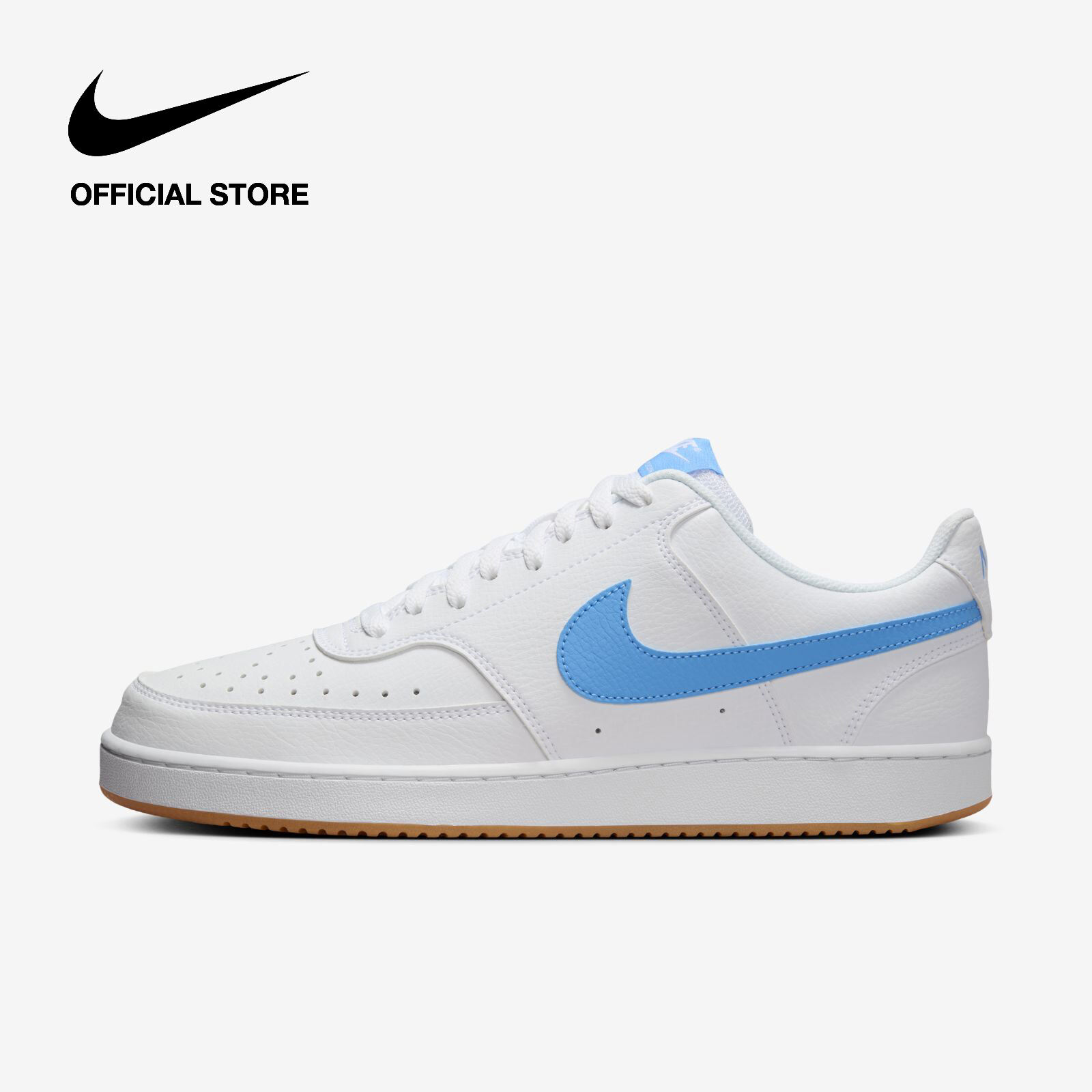 Giày Thể Thao Nike Men's Court Vision Shoes - White
