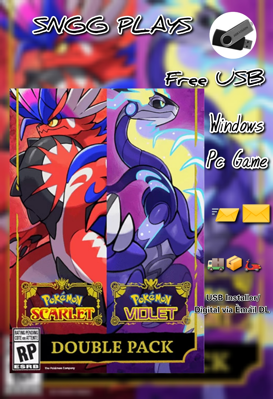 Pokémon: Scarlet/Violet - Double Pack (v1.0.1 + Ryujinx Switch Emulator,  MULTi9) [FitGirl Repack] : r/CrackWatch