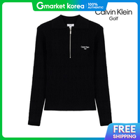 Luxgolf | Calvin Klein Golf Womens Half-Zip Knit Sweater Ca2Pl230202