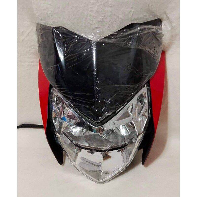 Pulsar 135 discount headlight cover price