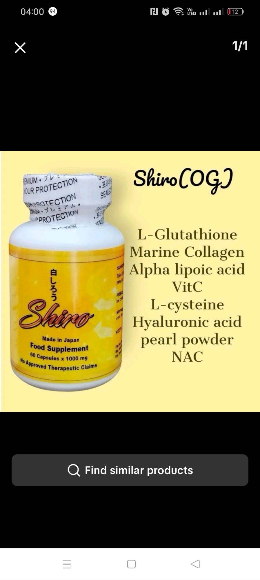 shiro glutathione fake vs original FDA Advisory No.2022-1637 || Public Health Warning Against the Purchase and Use of Unauthorized Cosmetic NUESSENCE WITH HORSE OIL SOAP How to check Vita Glow