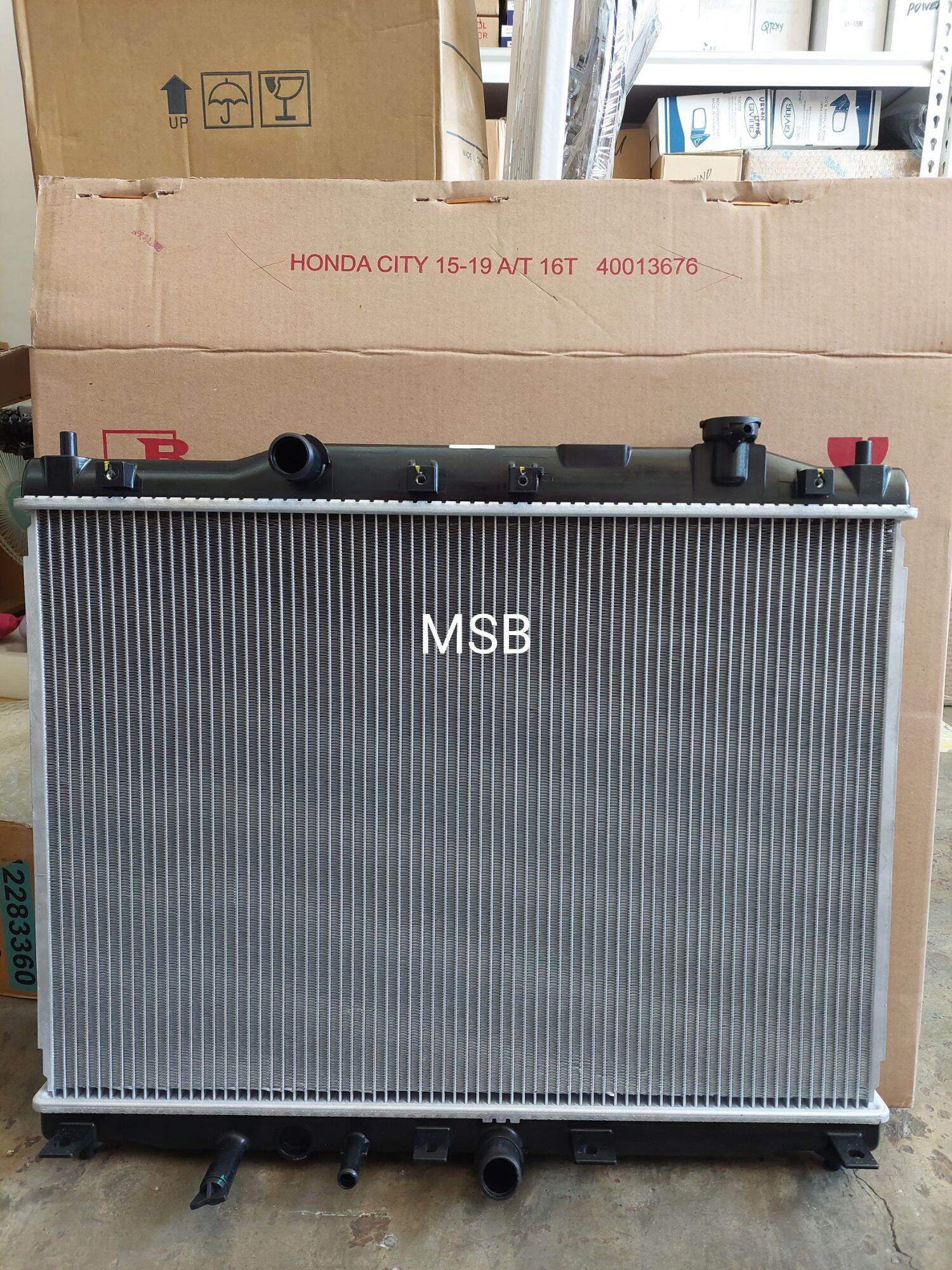 Evercool Radiator Honda City 2014-2019 Automatic | Lazada PH