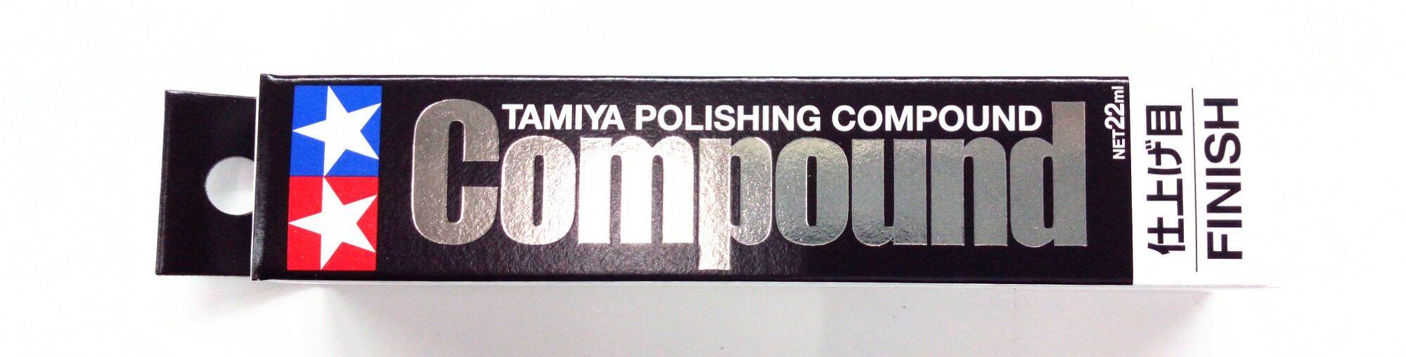 thumbnail image 2 of Tamiya 87070 Polish Compound – Professional Modeling Finish Compound 2 of 2