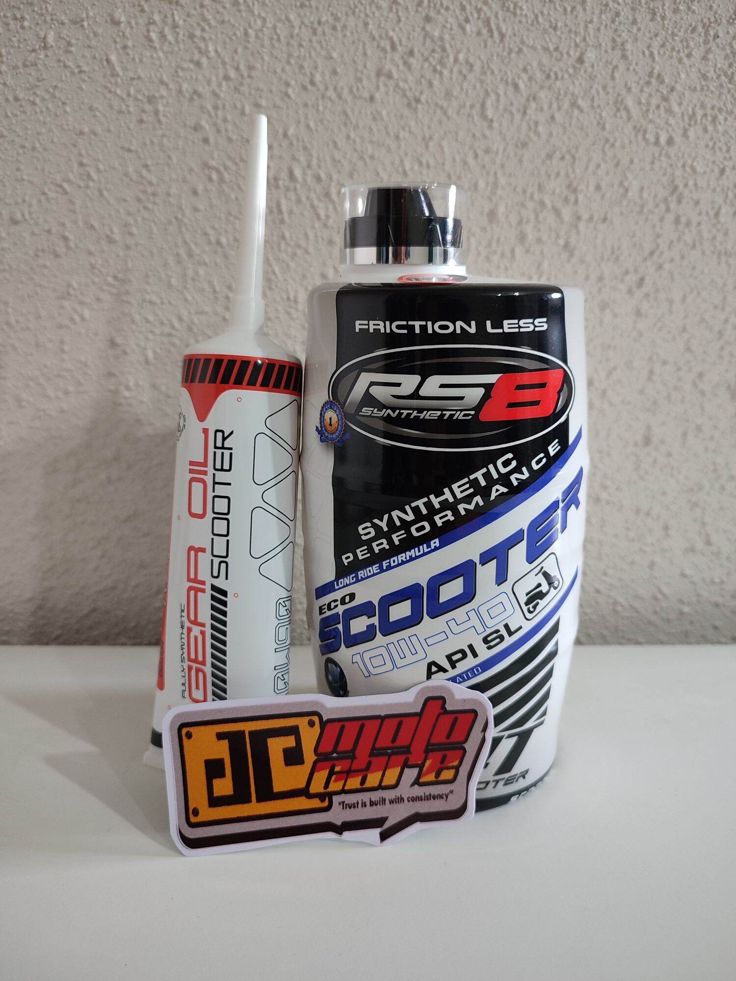 RS8 ECO SCOOTER SYNTHETIC OIL BUNDLE (800ML/1