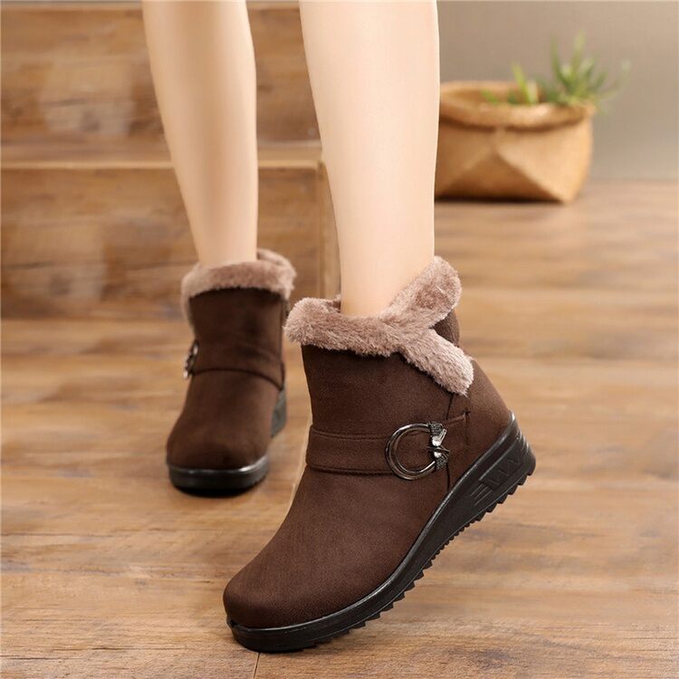 lazada winter boots