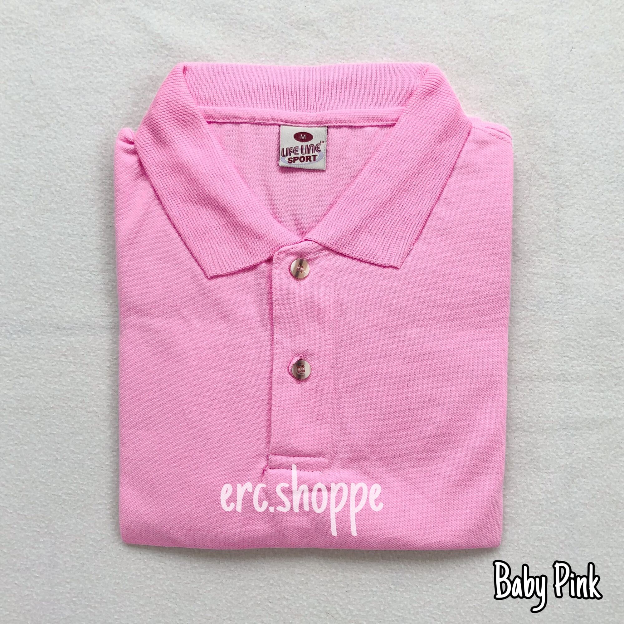 LIFELINE POLO SHIRT FOR MEN'S ORIGINAL 100% 100% Honeycomb