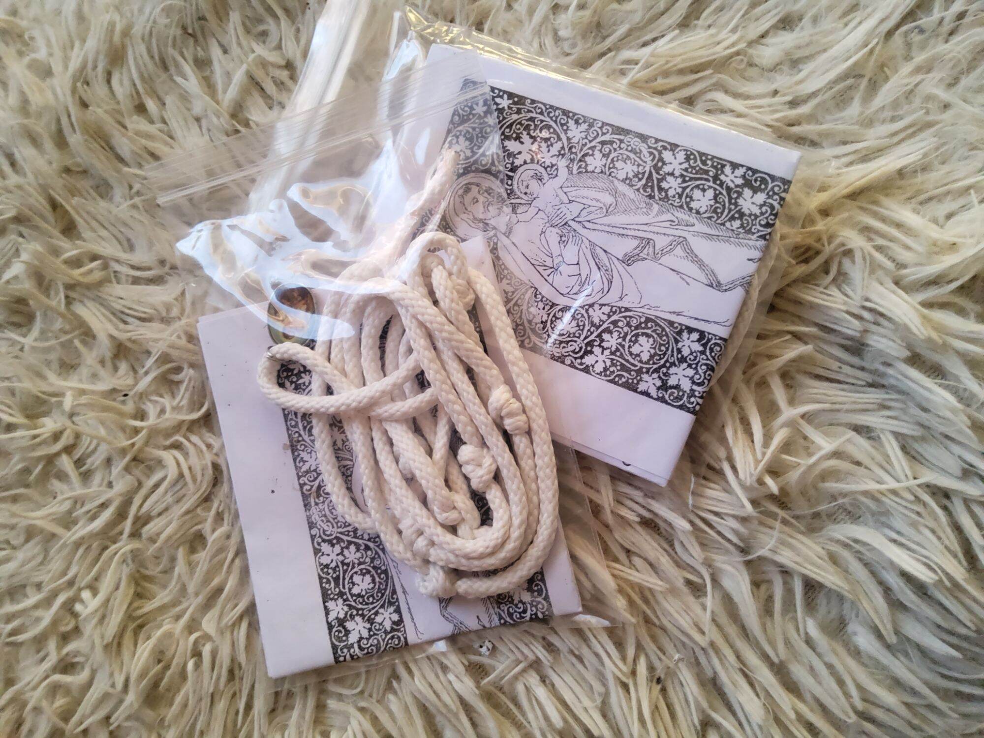 St. Joseph Devotional Cord / St Joseph Cincture Lazada PH