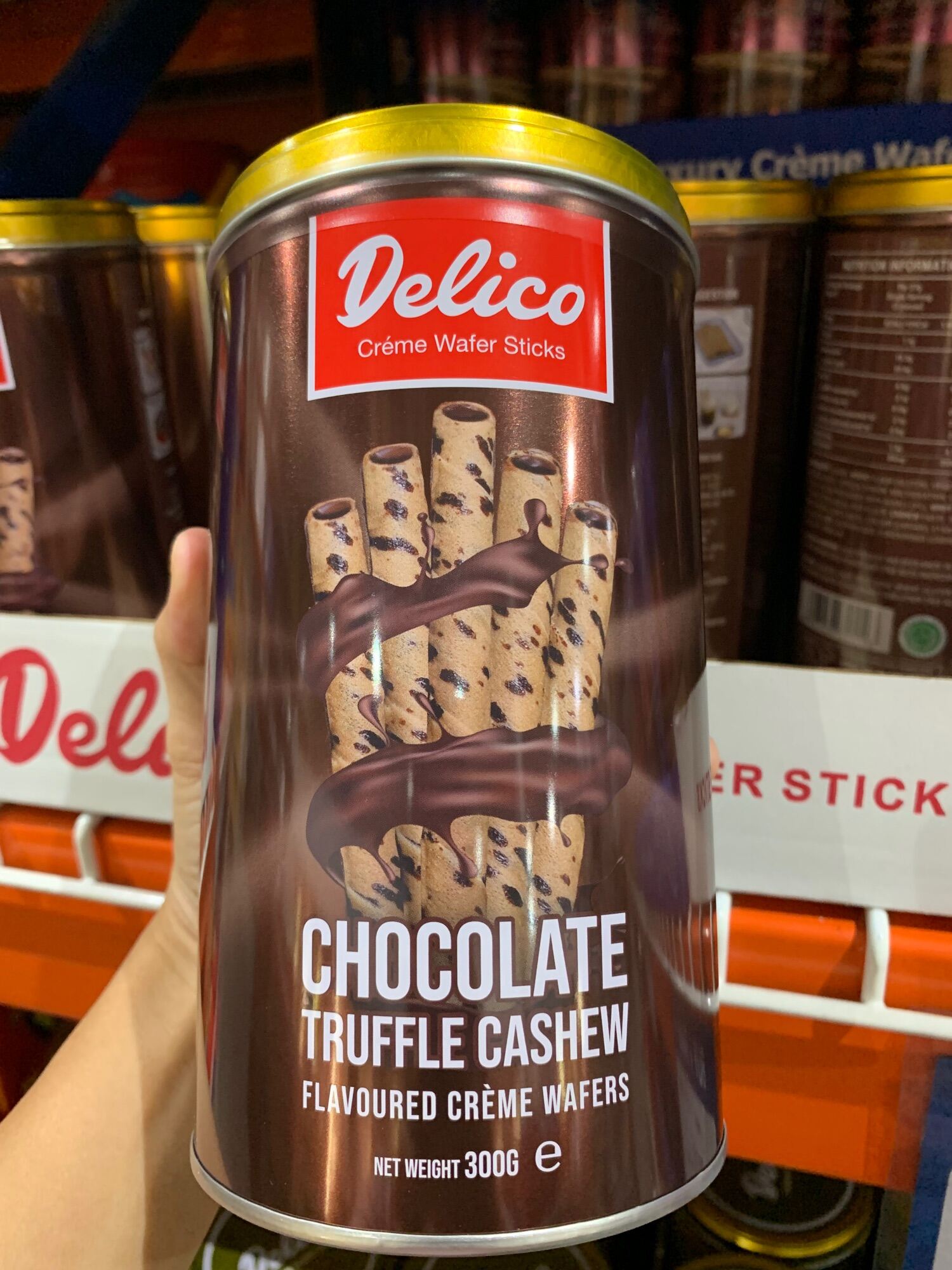 Delico Chocolate Truffle Cashew 300g Lazada PH