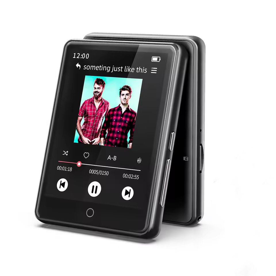 32GB MP3-speler met Bluetooth en WiFi, Camera, Oilsky 4,02 HD