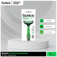 Schick Extreme 3 Sensitive H24 with 3 Blades