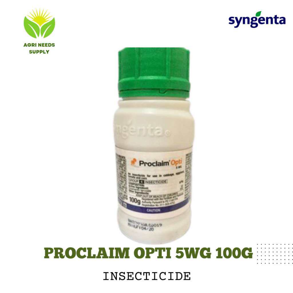 PROCLAIM INSECTICIDE – Agri Stores