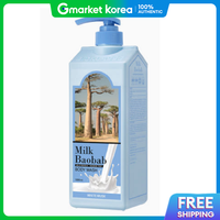 Milk Baobab | Milk Baobab Original Body Wash White Musk 1L Korean Beauty Skincare