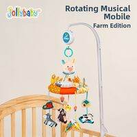 Jollybaby | Hanging Rotatable Musical Mobile 0-1 Years
