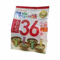 Marukome Instant Miso Soup 4 Flovos (36 packets)