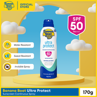 Banana Boat Ultra Protect Sunscreen Spray SPF50+++ 170g CLEARANCE SALE (Expiring December 31 2026)