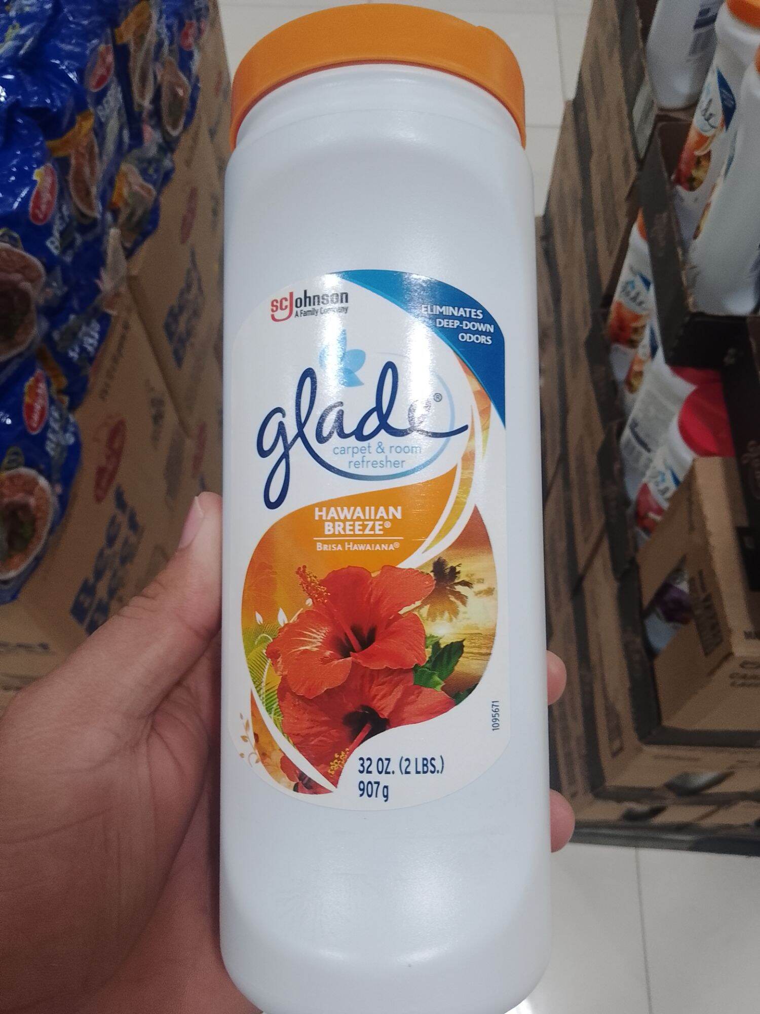 Glade Carpet & Room Refresher(Radiant Berries,Lavender & Peach Blossom