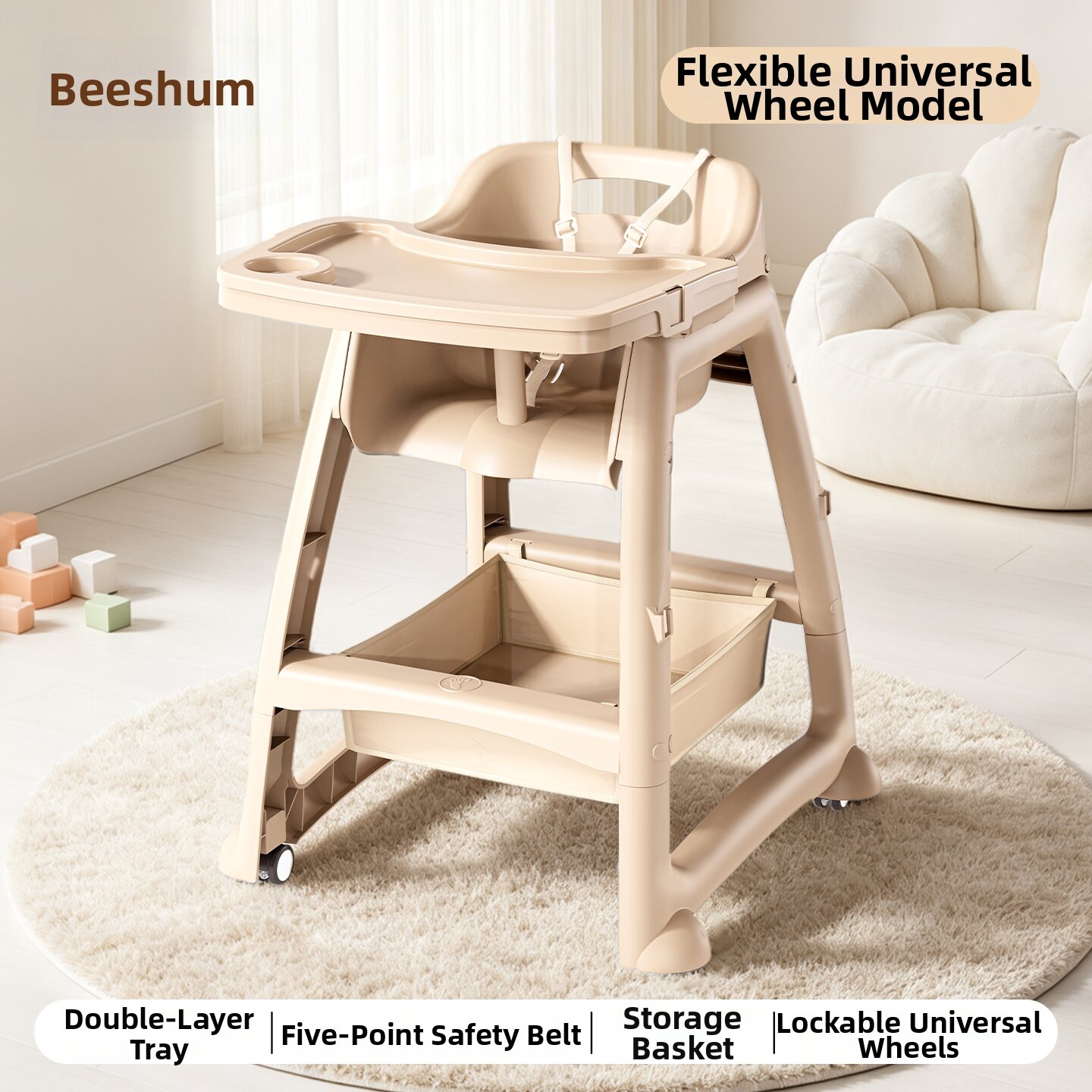 Beeshum | Multifunctional Baby Dining Chair