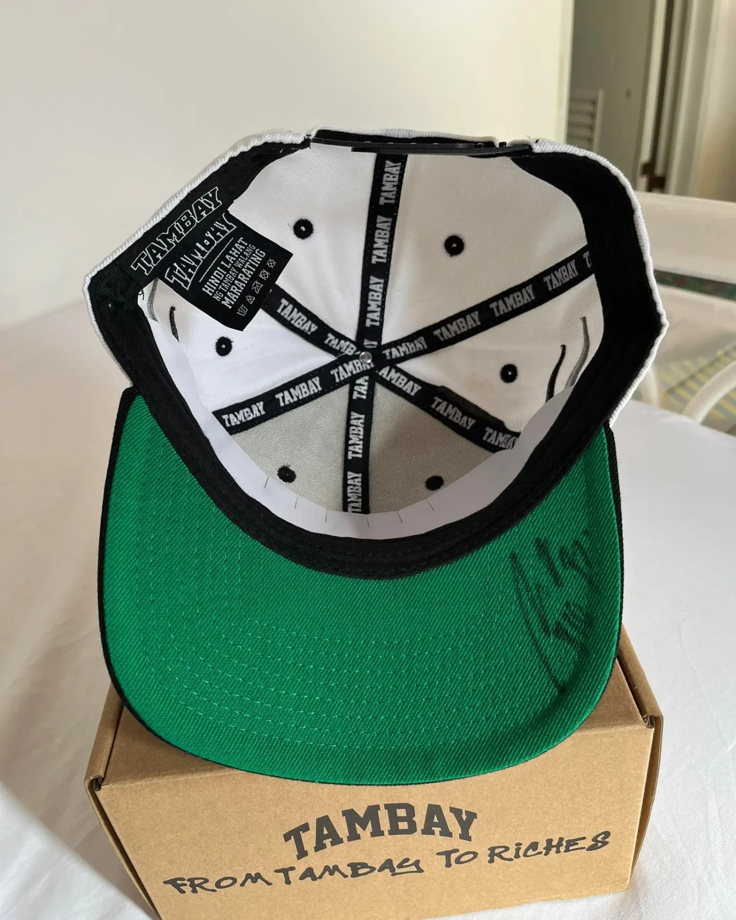 Tambay キャップ (pio balbuena サイン入り) TAMBAY CAP V4 with Sign! | Pio balbuena clothing - Lazada