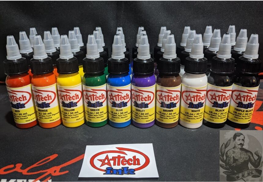 Artech Ink 10 color set tattoo inks Lazada PH