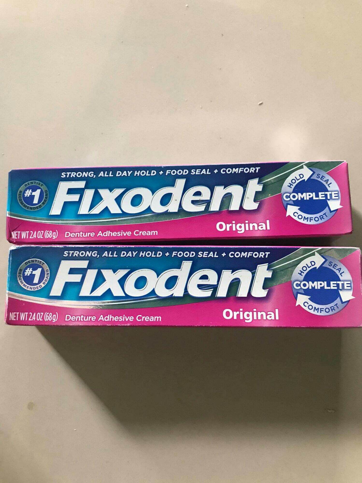 FIXODENT DENTURE ADHESIVE CREAM | Lazada PH