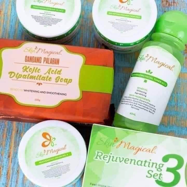 Skin Magical Set🦋🧡💚 | Lazada PH