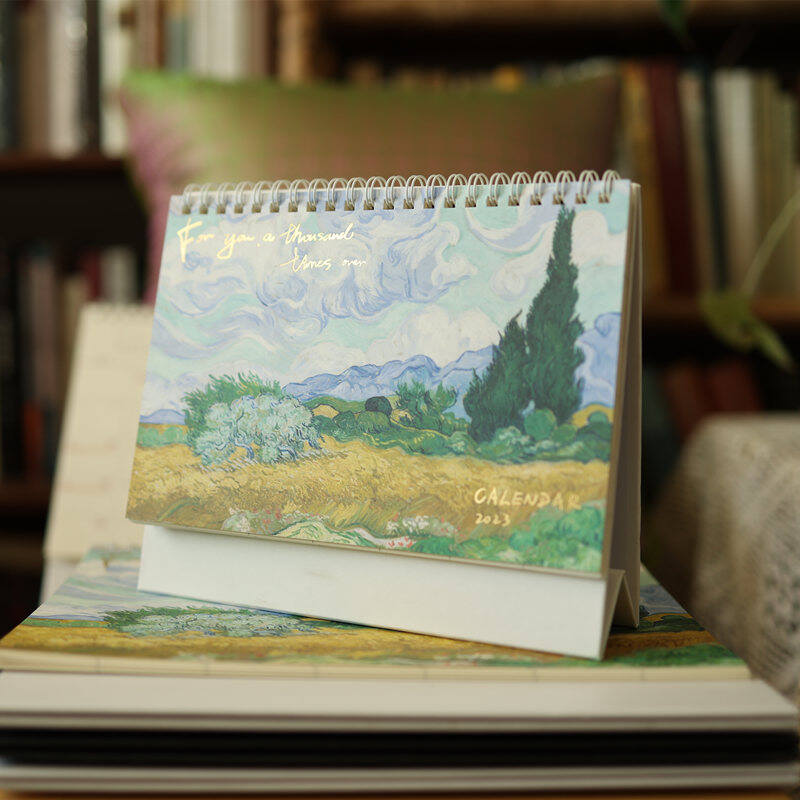 2023 Desk Calendar Desktop Calendar Notepad Goodlooking Little Prince