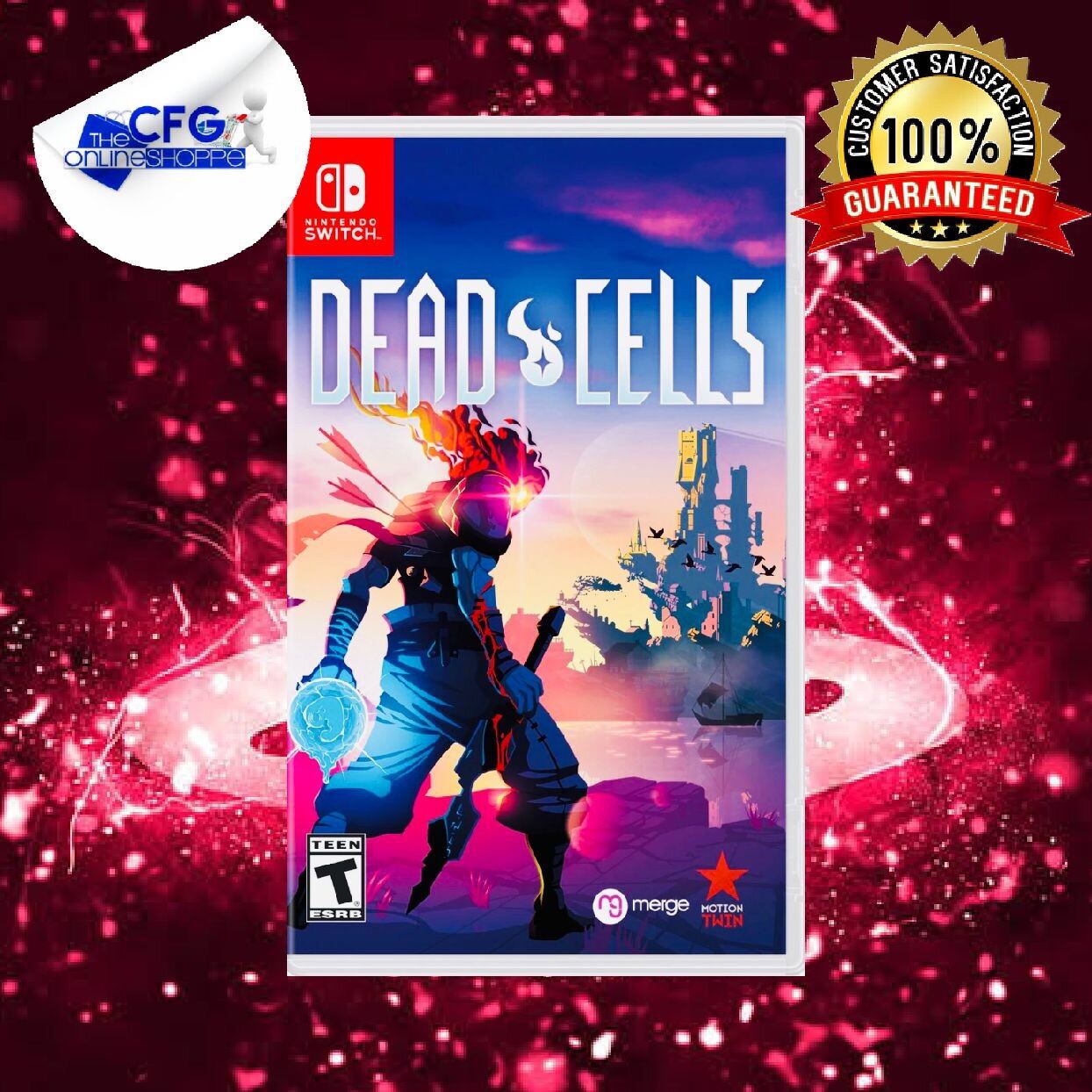 BRANDNEW Dead Cells Nintendo Switch Lazada PH