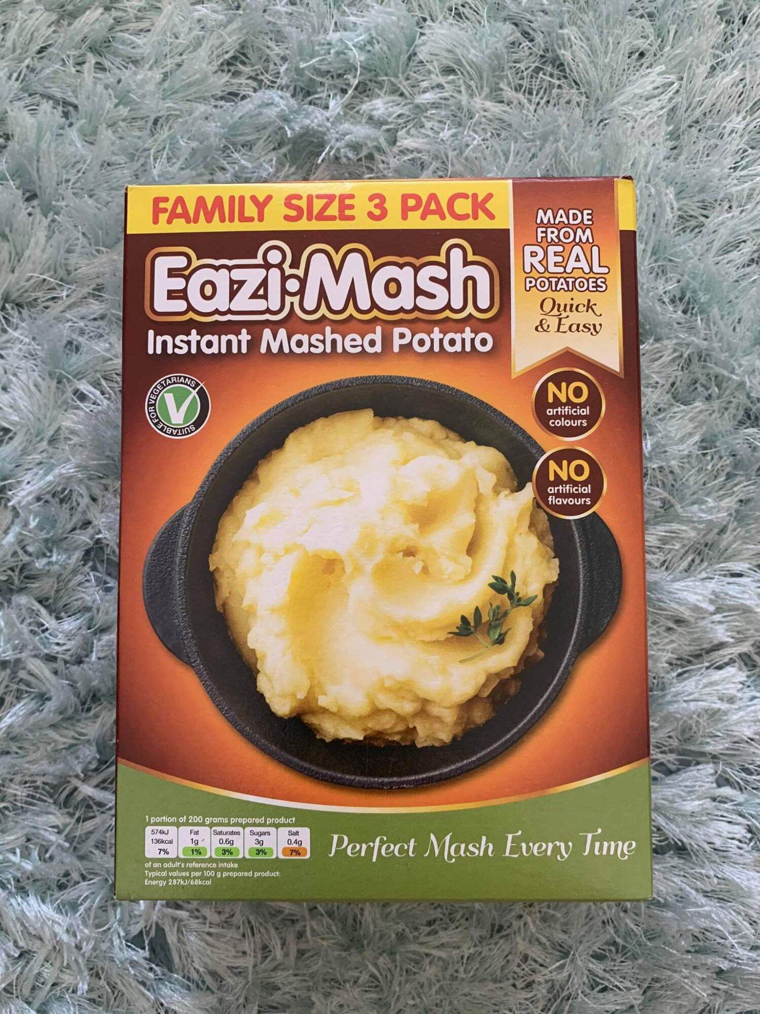 Eazi Mash Instant Mashed Potato Lazada PH
