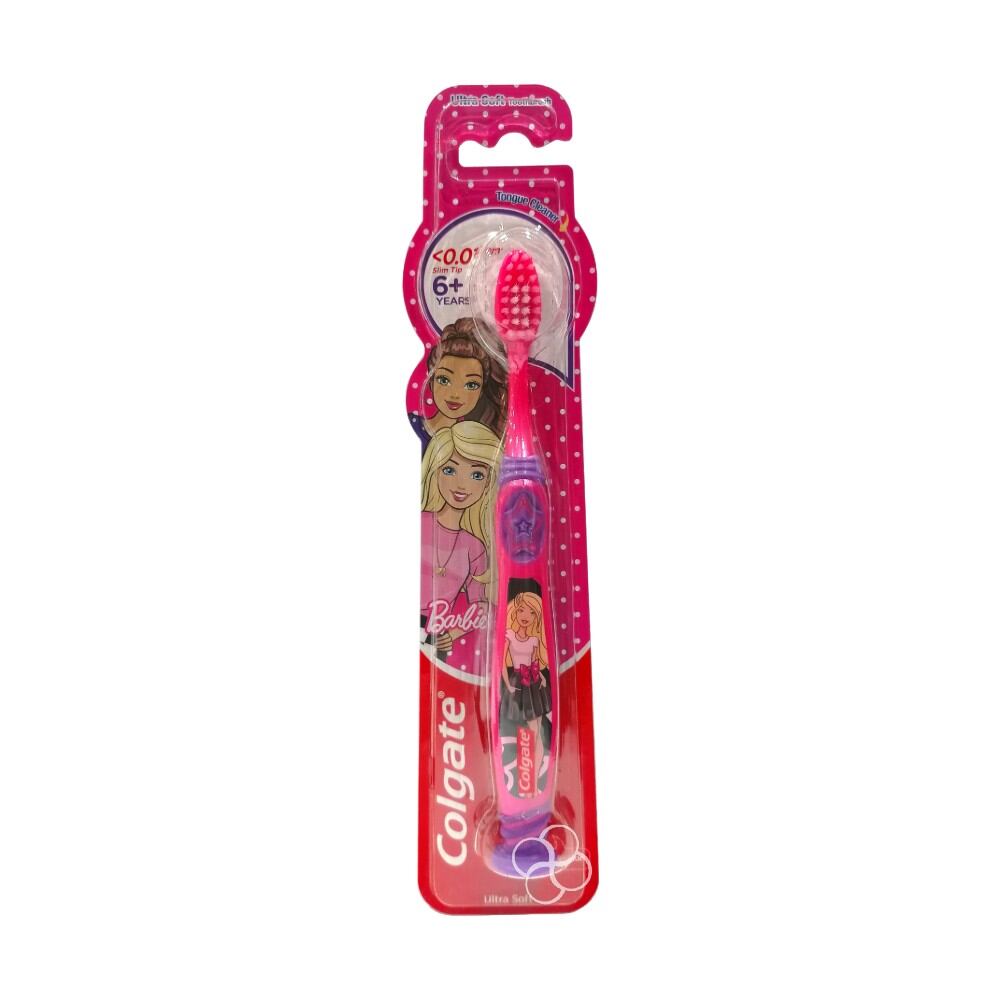 Colgate Kids Barbie Ultra Soft Toothbrush (5-9 Years Old)