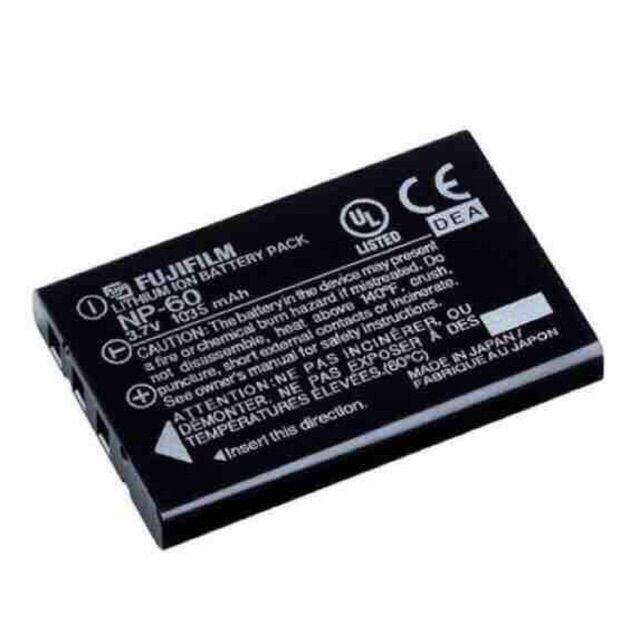 Vhbw Batteria Compatibile Per Fujifilm FinePix 50i, 601, F401, F410, F601 – 1000 MAh, 3,6 V, Li-Ion Sostitutiva NP-60 - 2