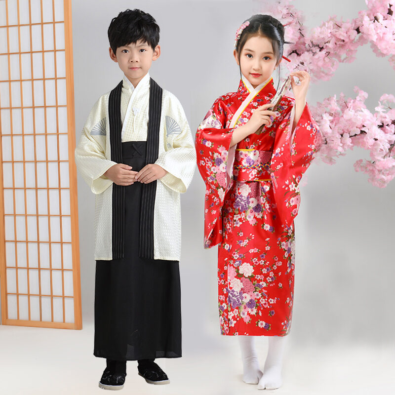 Japanese costume for little on sale girl