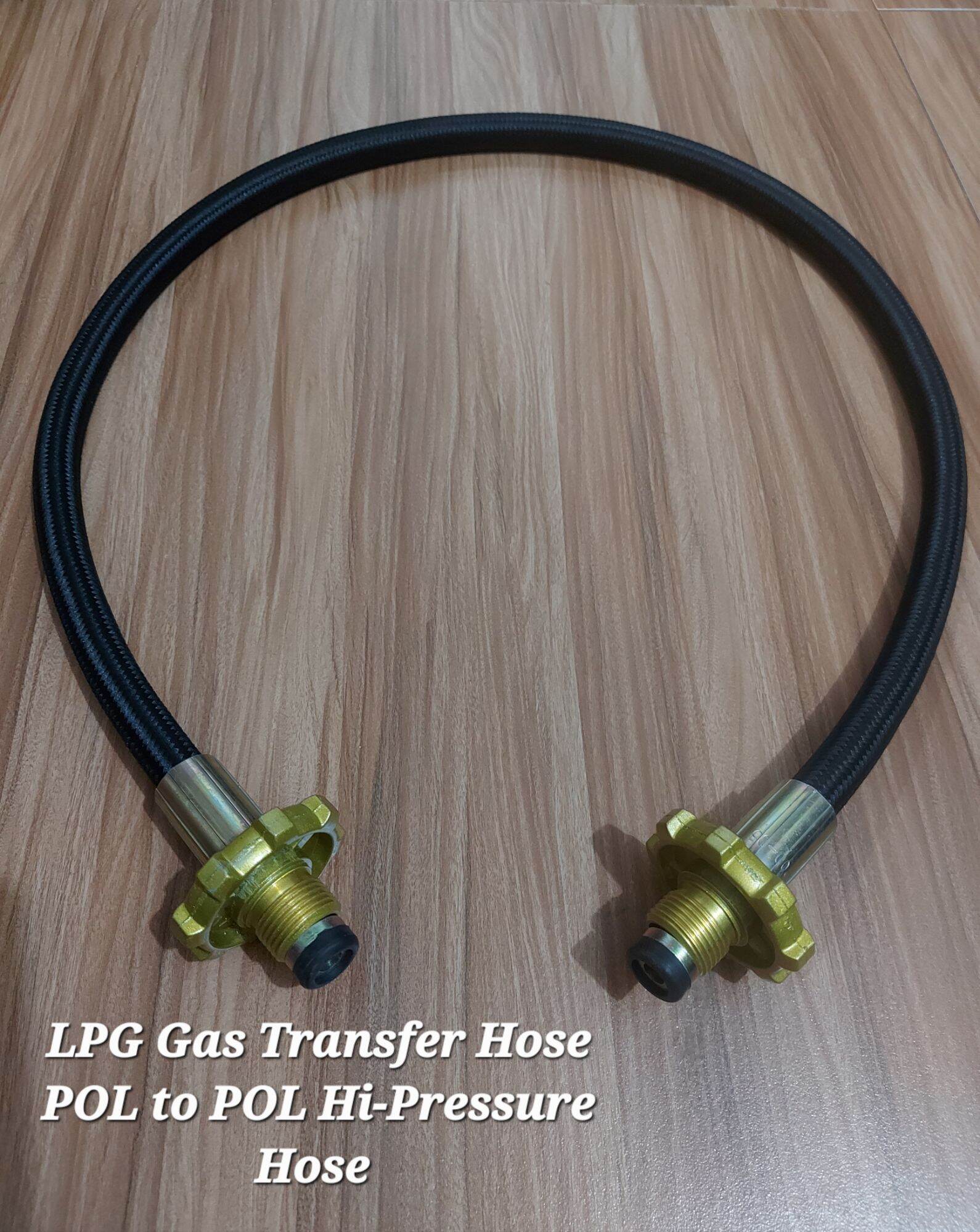 POL TO POL LPG GAS TRANSFER HOSE/HIPRESSURE HOSE HEAVY DUTY Lazada PH