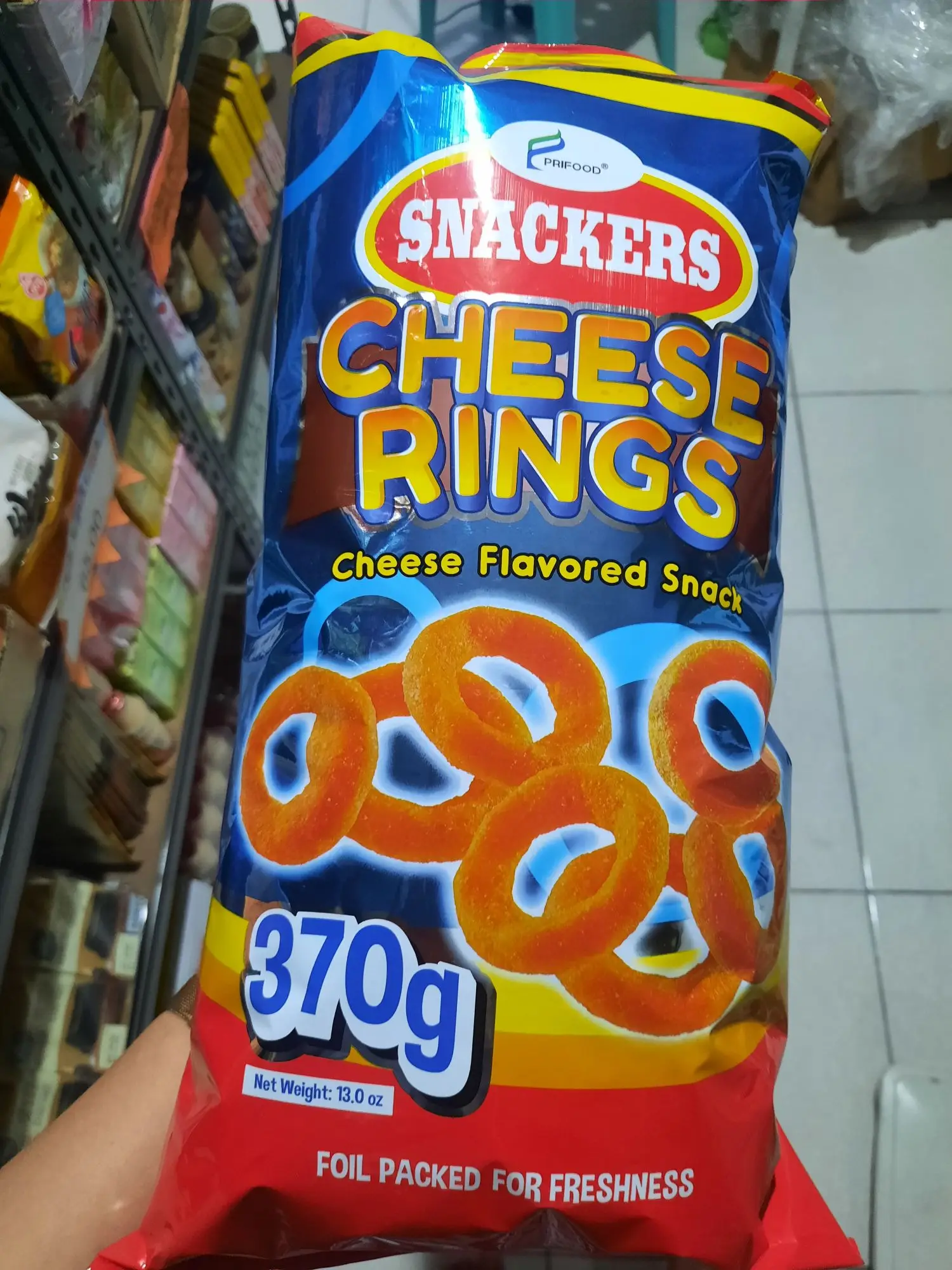 Snackers Cheesering