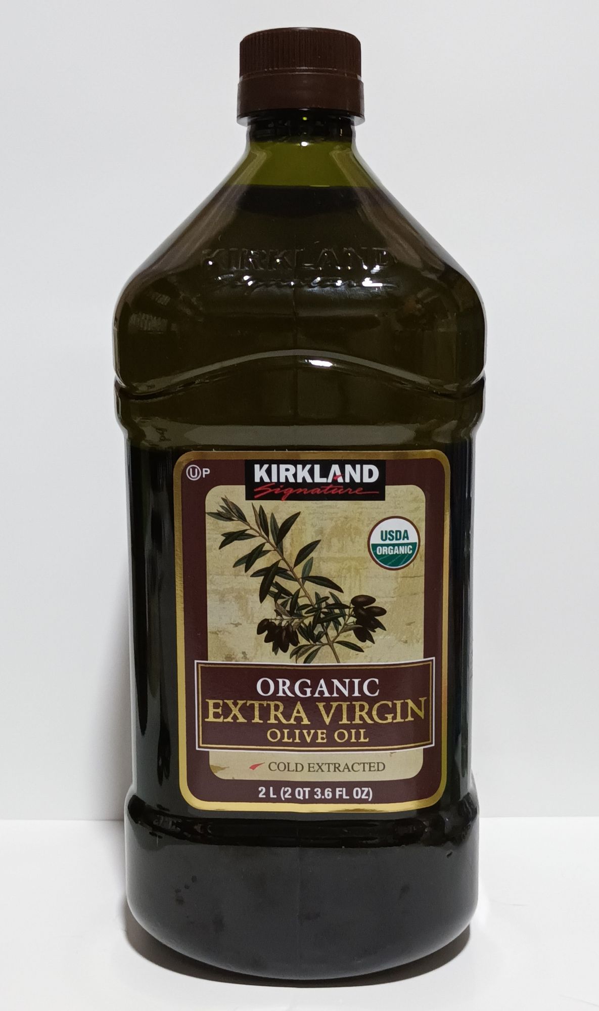 Kirkland Signature Organic Extra Virgin Olive Oil L Qt Fl Oz