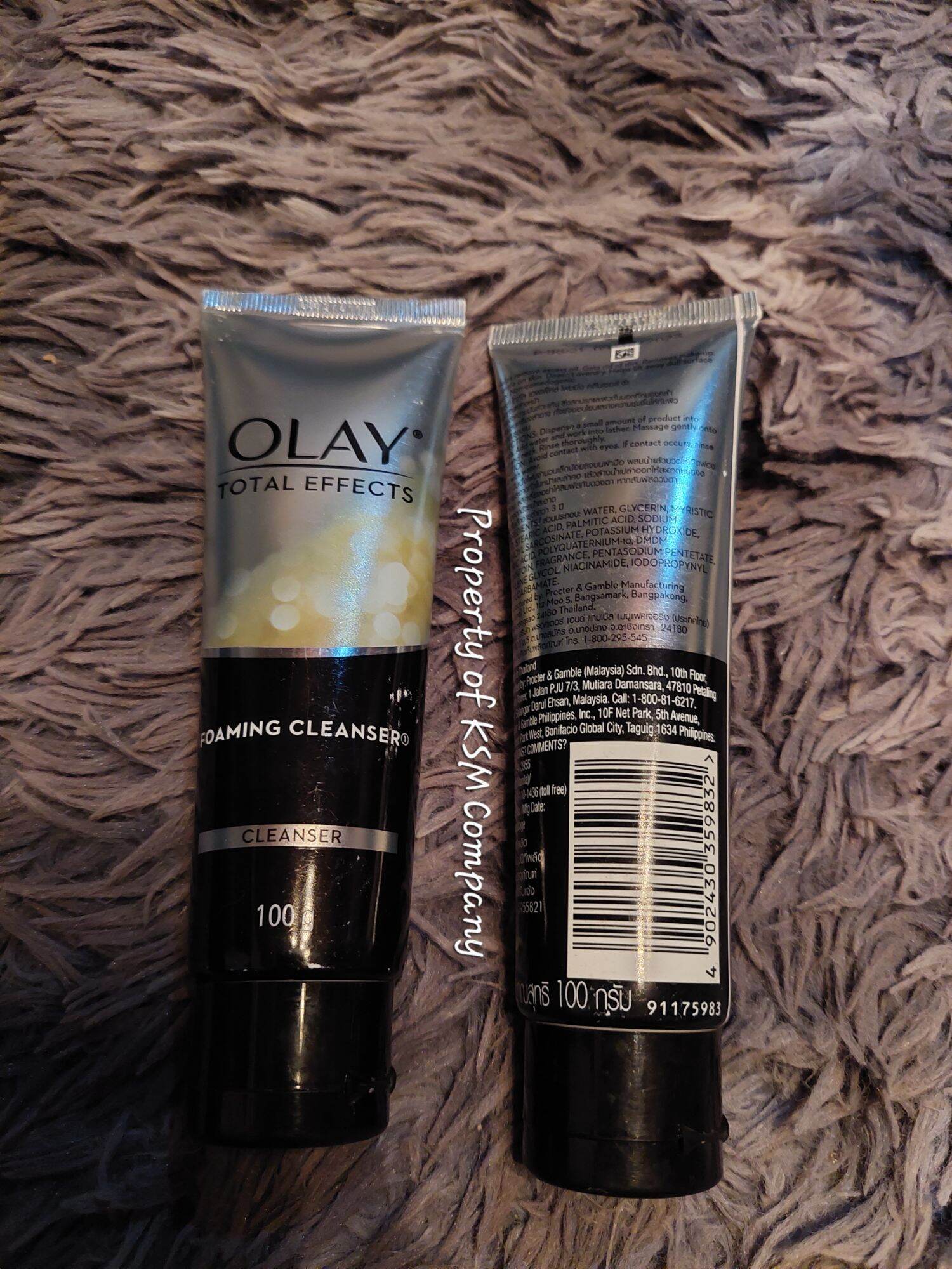 Olay deals foaming cleanser