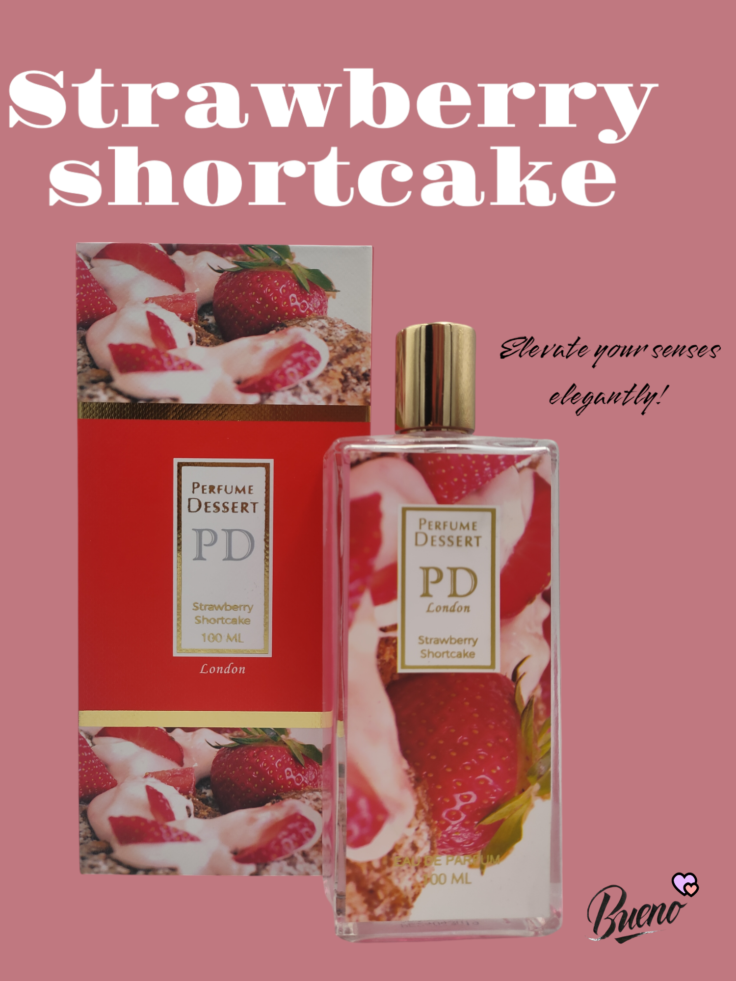 PD Perfume Dessert London Eu de parfum Strawberry Shortcake