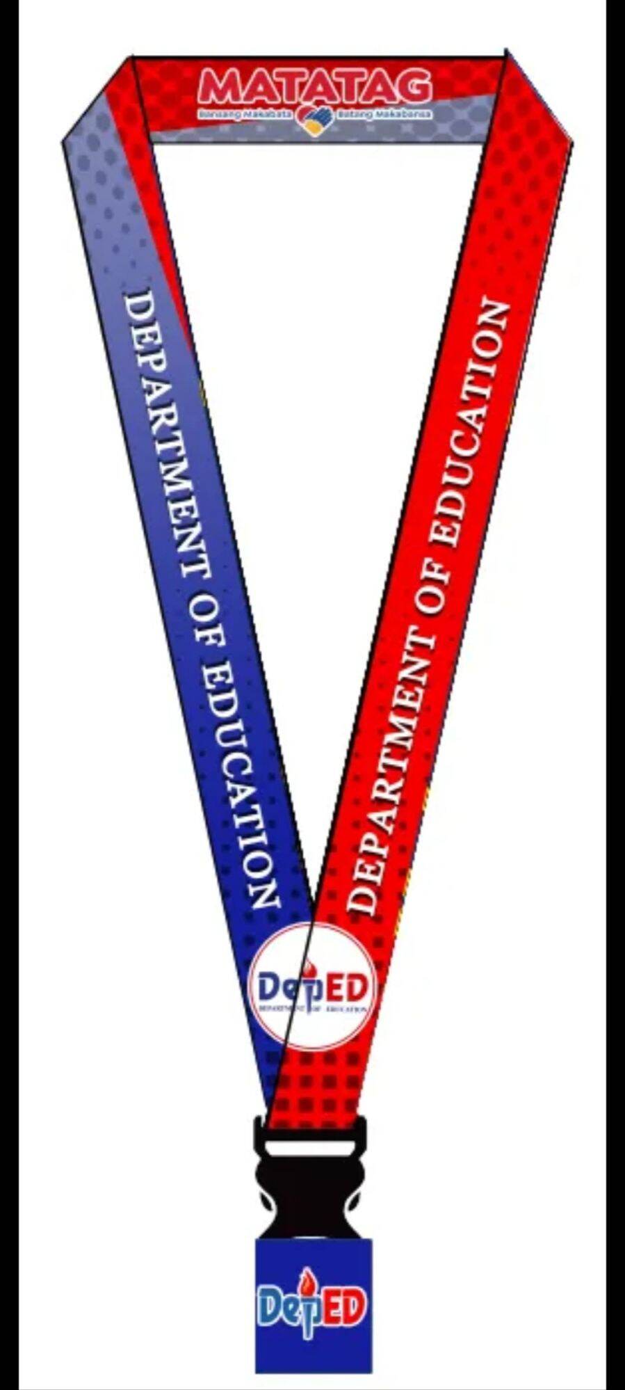 DEPED MATATAG ID LACE LANYARD | Lazada PH