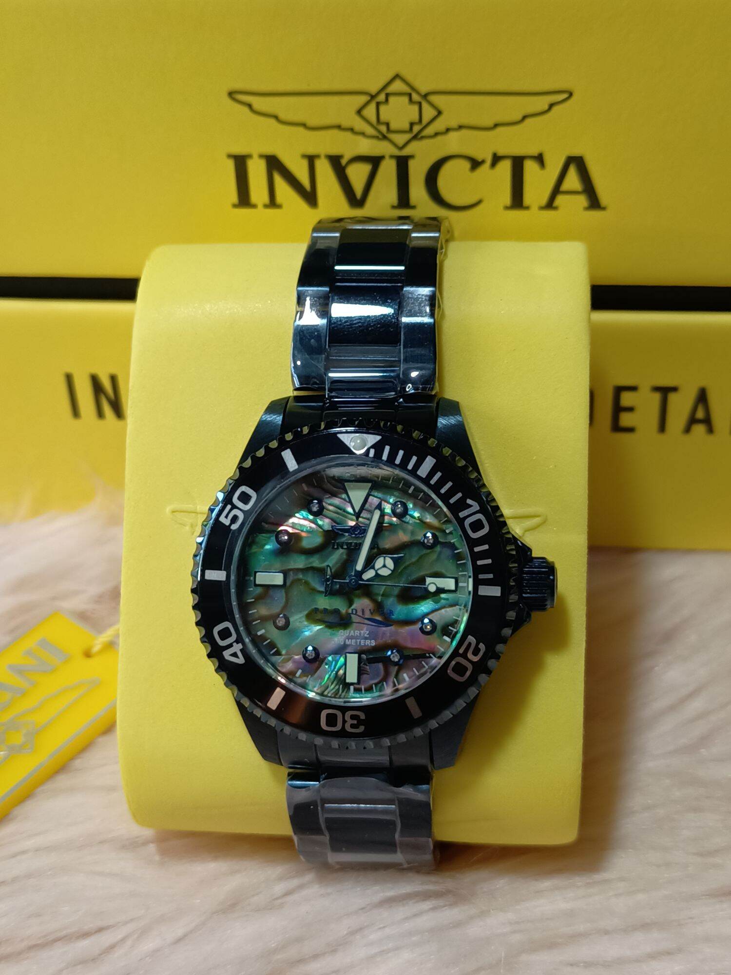 Invicta pro diver on sale abalone