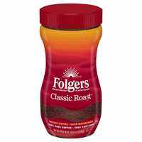 Folgers Instant Coffee Classic Roast Coffee 453 g Made in USA Expiry: Apr 01 2028