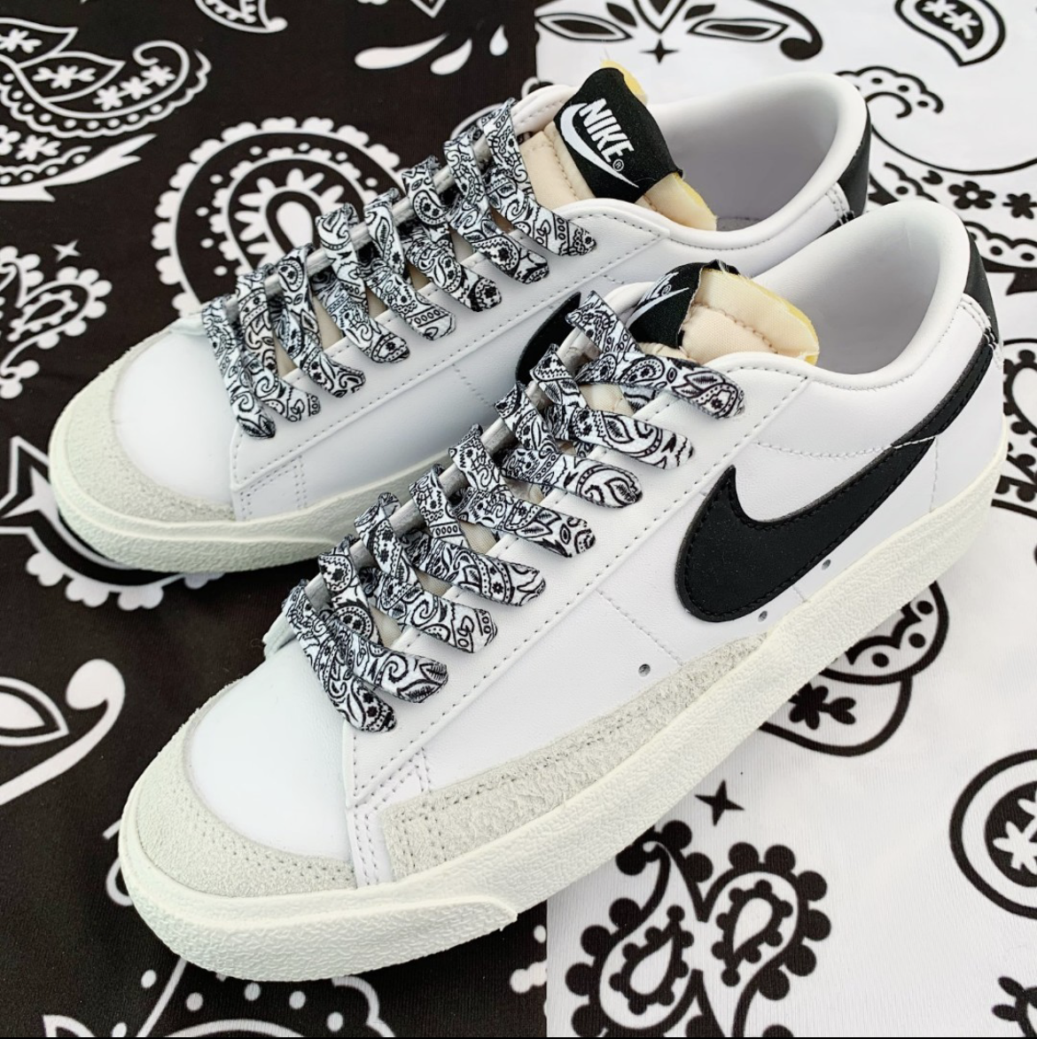 Nike blazer shoelace clearance length