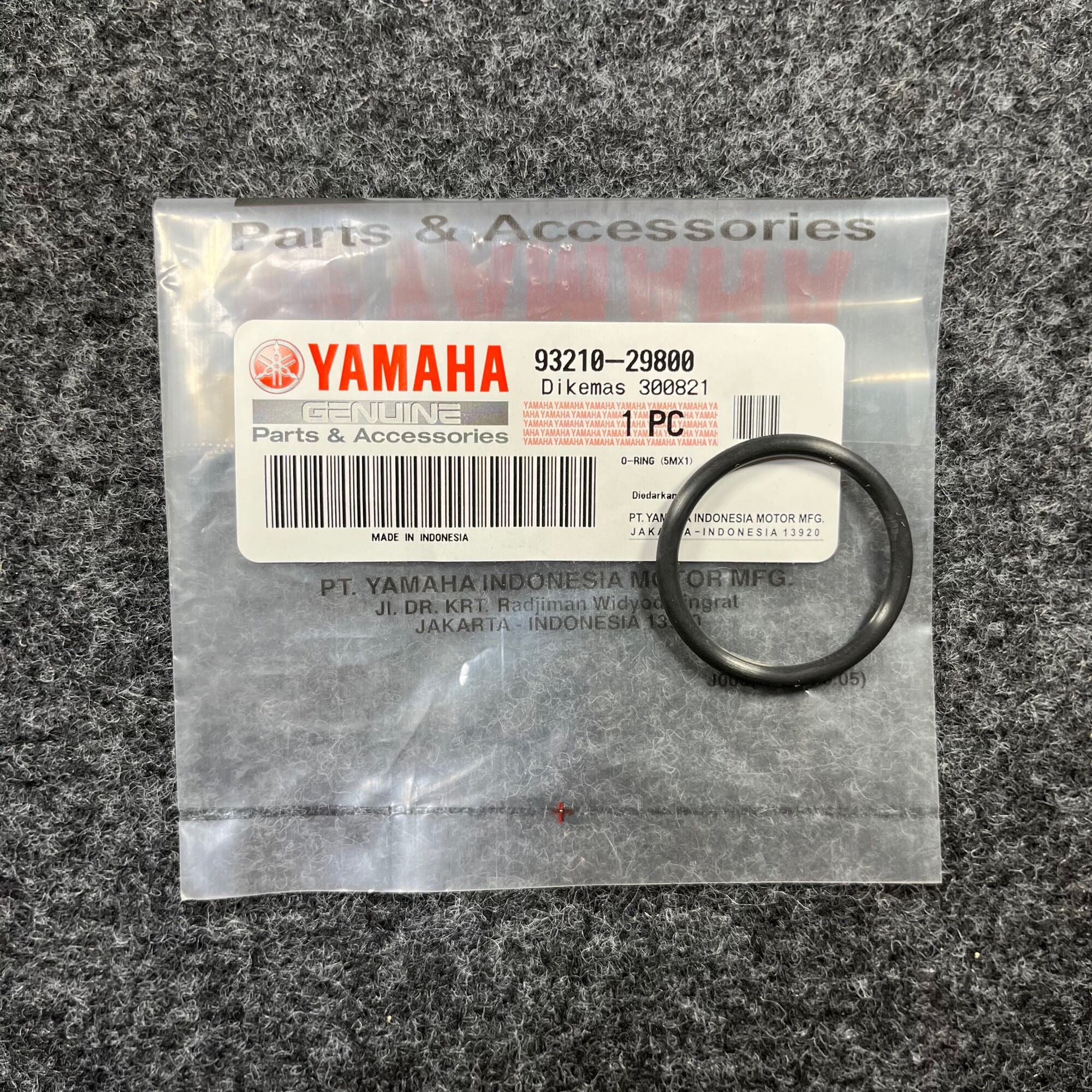 Genuine Yamaha Oil Drain Plug ORing AEROX V1 & V2 NMAX V2 Mio i 125