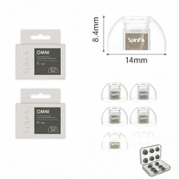 Spinfit | OMNI In-ear Ear Tips Silicone Hi-Fi Compatible