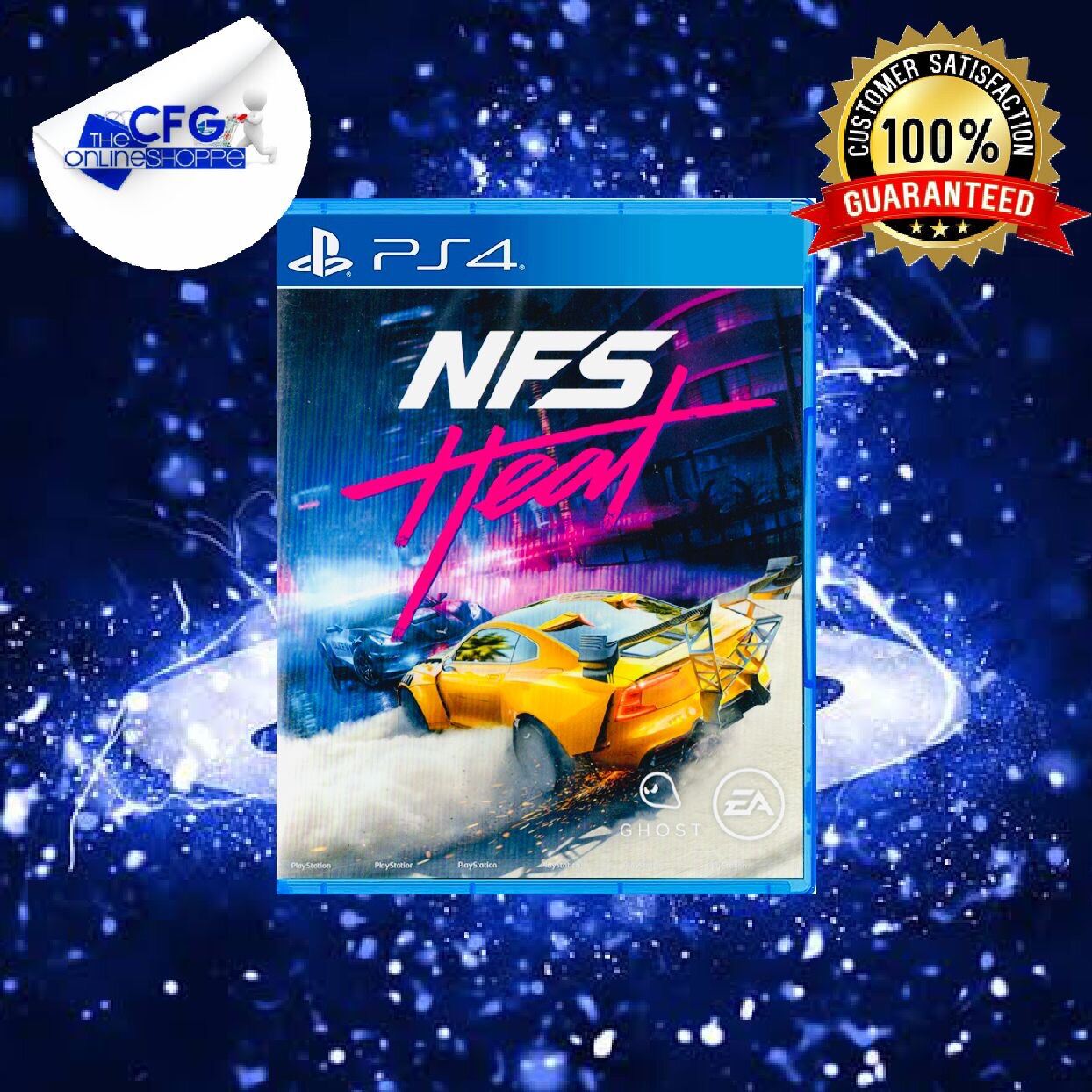 Brandnew Need For Speed Heat Ps4 Lazada Ph