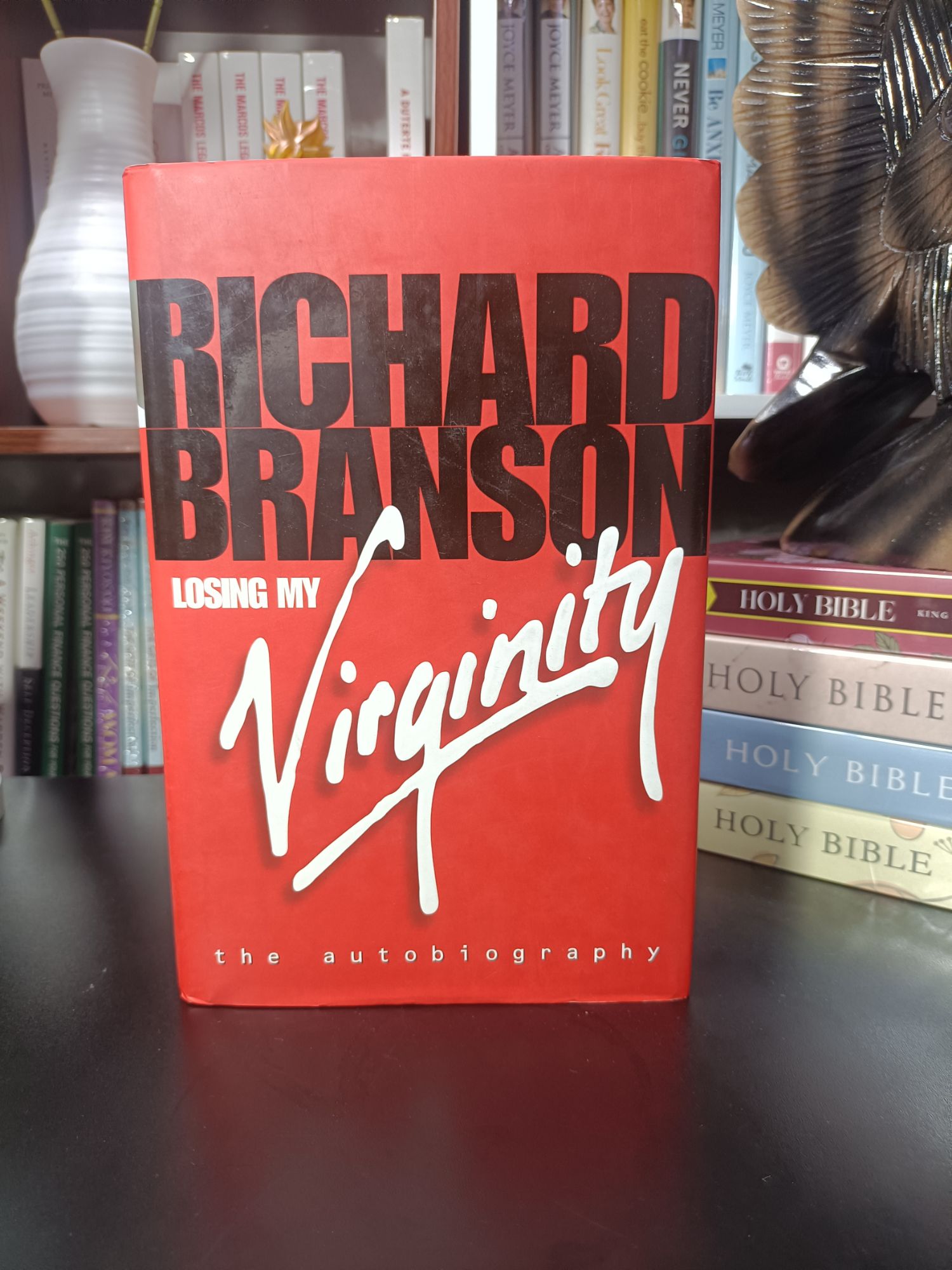 Losing My Virginity By Richard Branson The Autobiography Hardcover Lazada Ph 8542