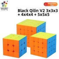 YuXin | Speed Solving Learning Children Competition Smooth Operation Four-Stage Cube