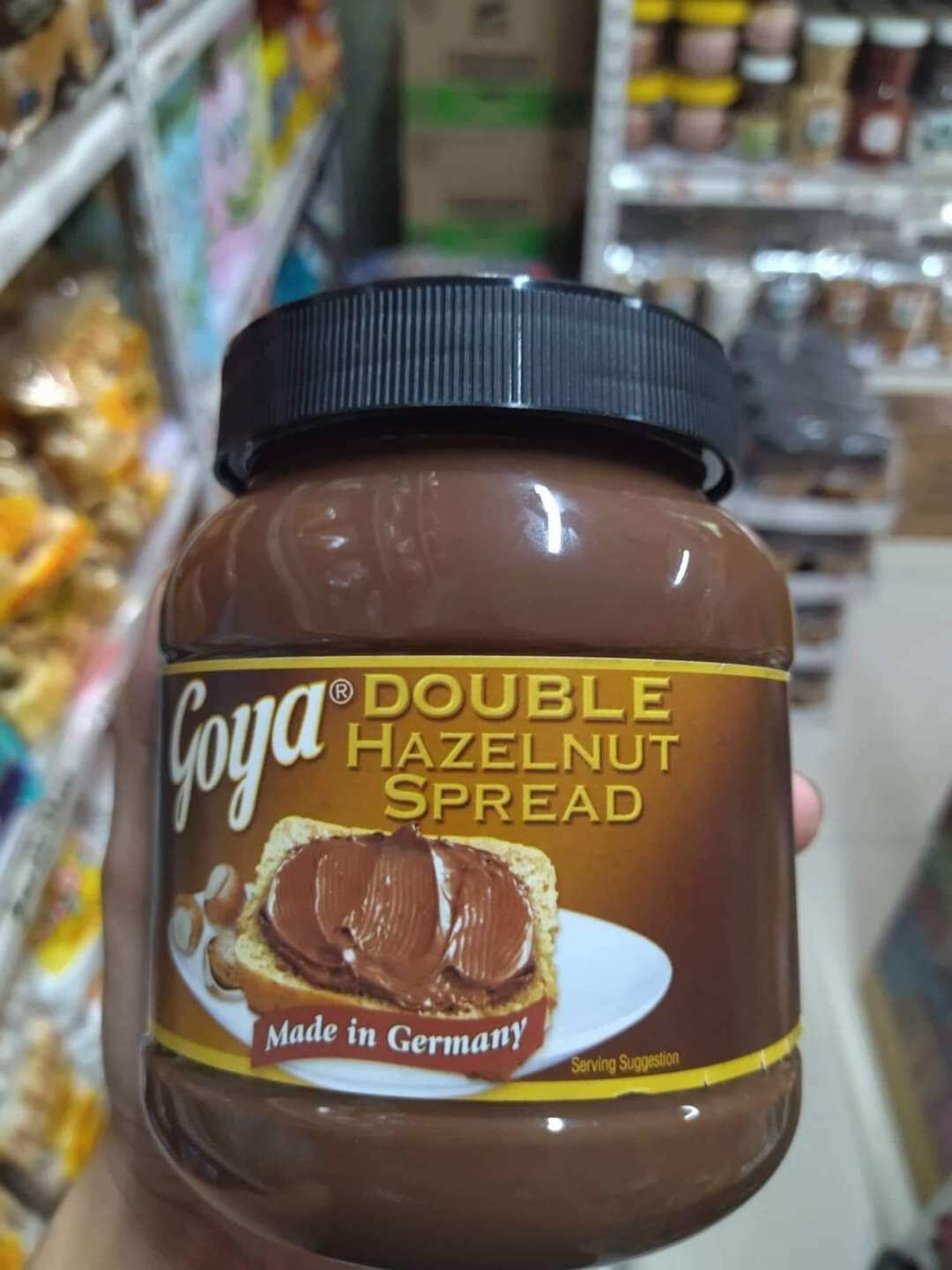 Goya Double Hazelnut Spread 750g Lazada PH