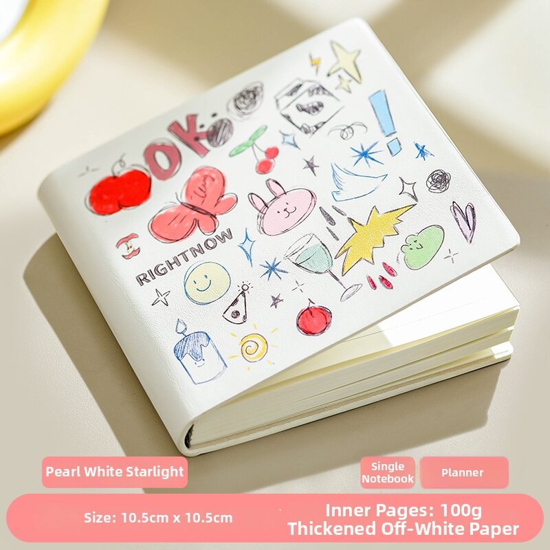 Pocket Daily Planner Mini Notebook