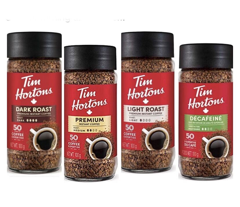 Tim Hortons Premium Instant Coffee, 100g, BB2023 Canada Lazada PH